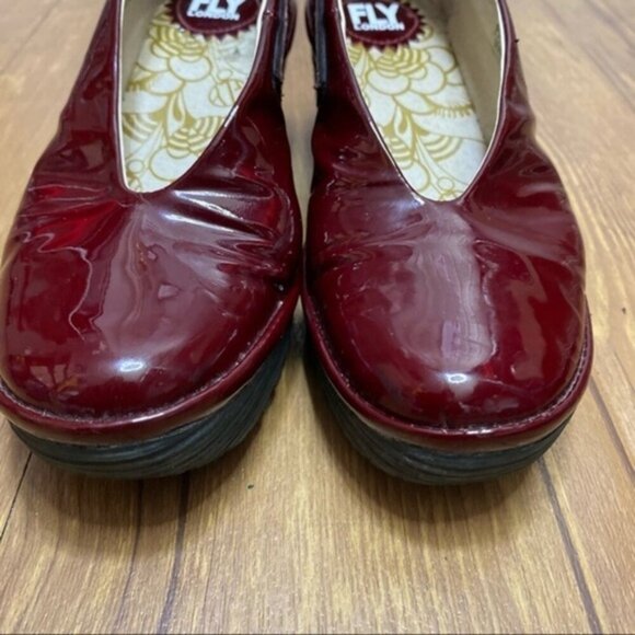 Fly London Wedge Shoes Women Size 7 - Picture 3 of 7